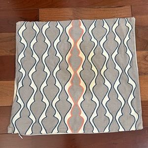 West Elm Throw Pillow Case